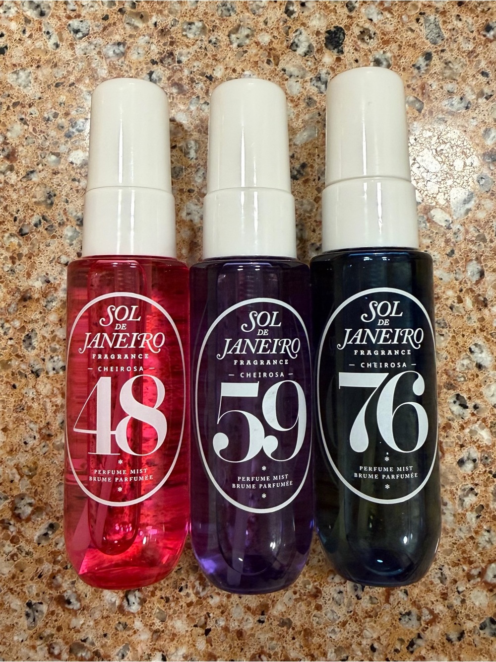 Sol de Janeiro Cheirosa 3 Piece Bundle - Travel Size